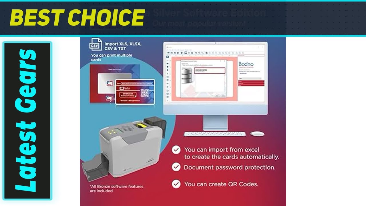 Bodno Seaory S26: The Amazing ID Card Printer You Need!