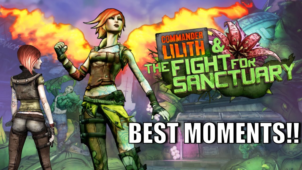 COMMANDER LILITH AND THE FIGHT FOR SANCTUARY BEST MOMENTS