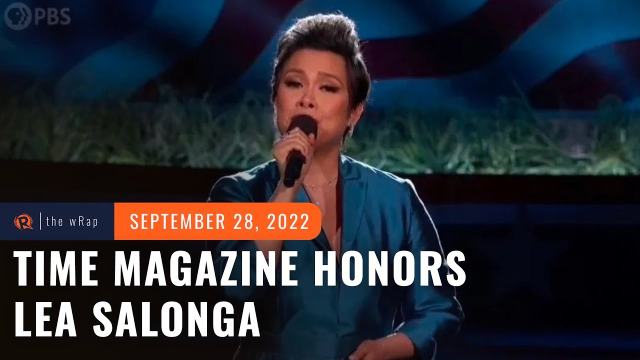 Lea Salonga among Time Magazine&rsquo;s TIME100 Impact awardees