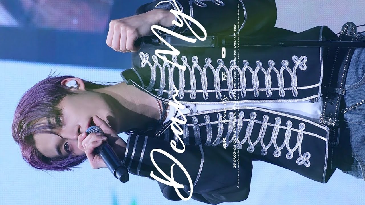 [4k] 260103-4 이븐 박한빈 OUR EVNNEing 콘서트 'Dear My'' 직캠
