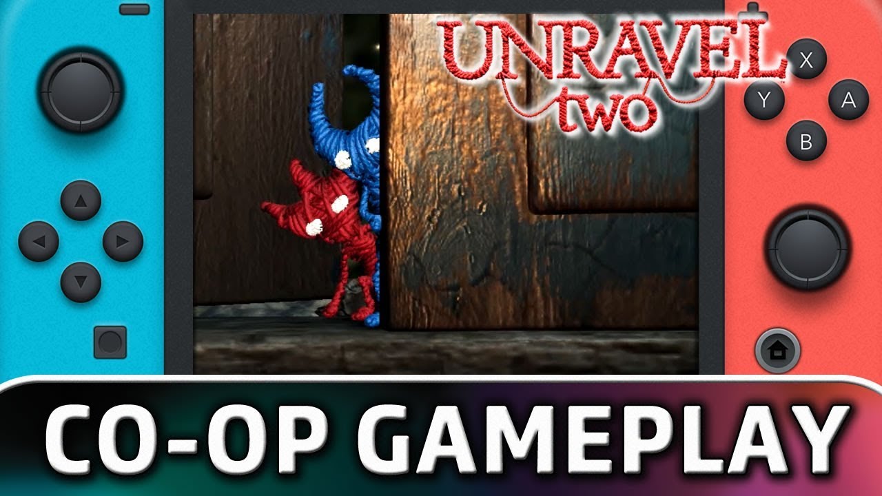 Unravel Two | Co-op Gameplay on Switch