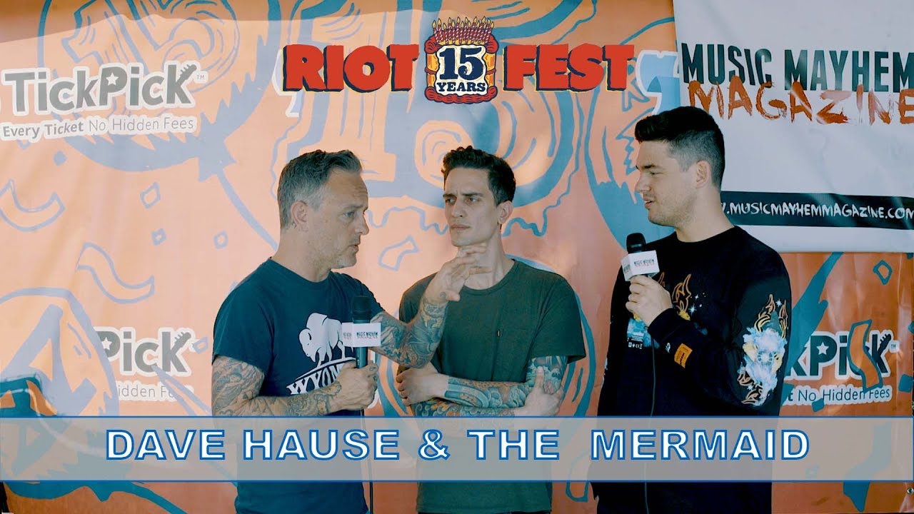 Kevan Kenney interview with Dave Hause & The Mermaid!