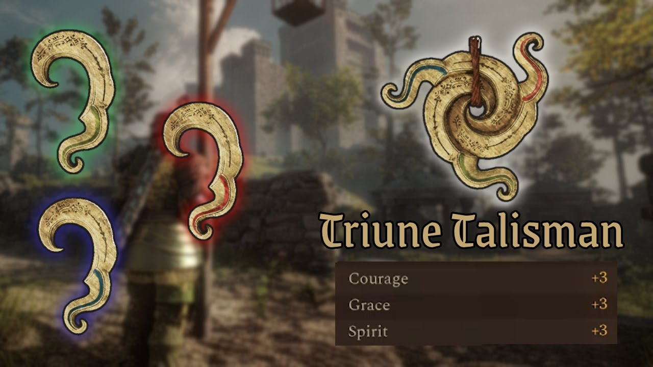Soulframe: Triune Talisman in less than 3 miniutes Guide