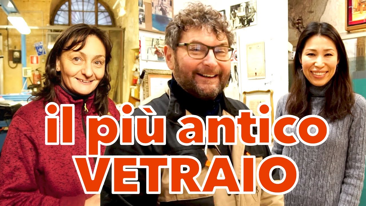 Bottega Artigiana Del Vetro a Genova: MARCO BOTTARO