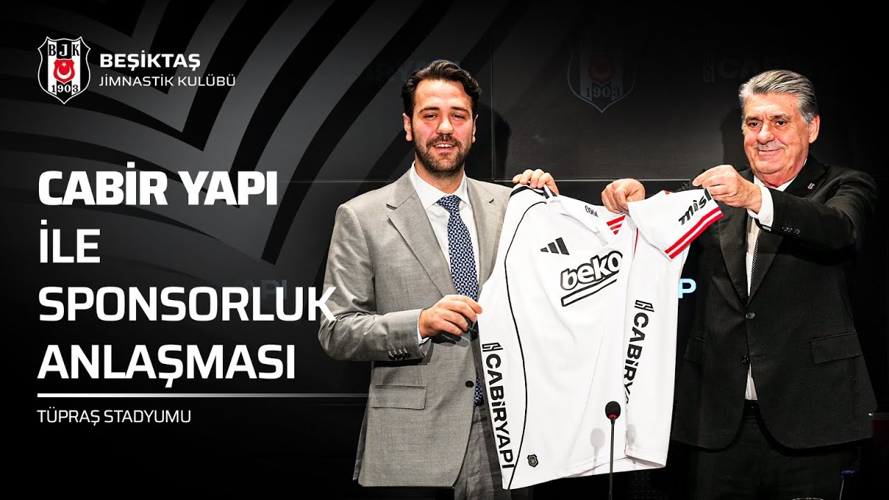Cabir Yapı İle Sponsorluk Anlaşması