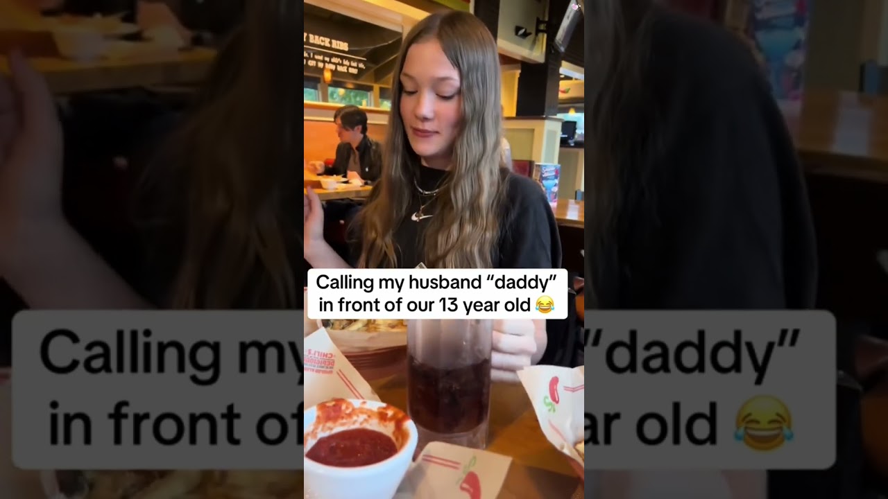 Calling my husband “daddy” in front of our kids!🤣#daddyprank #prank #fypシ #foryou