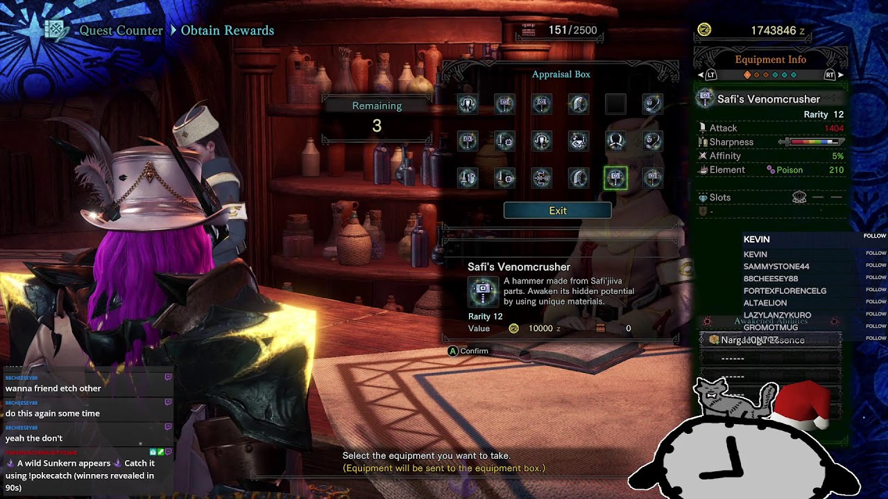 SAFIJIVA SUNDAY OPNE LOBBY [Iceborne]