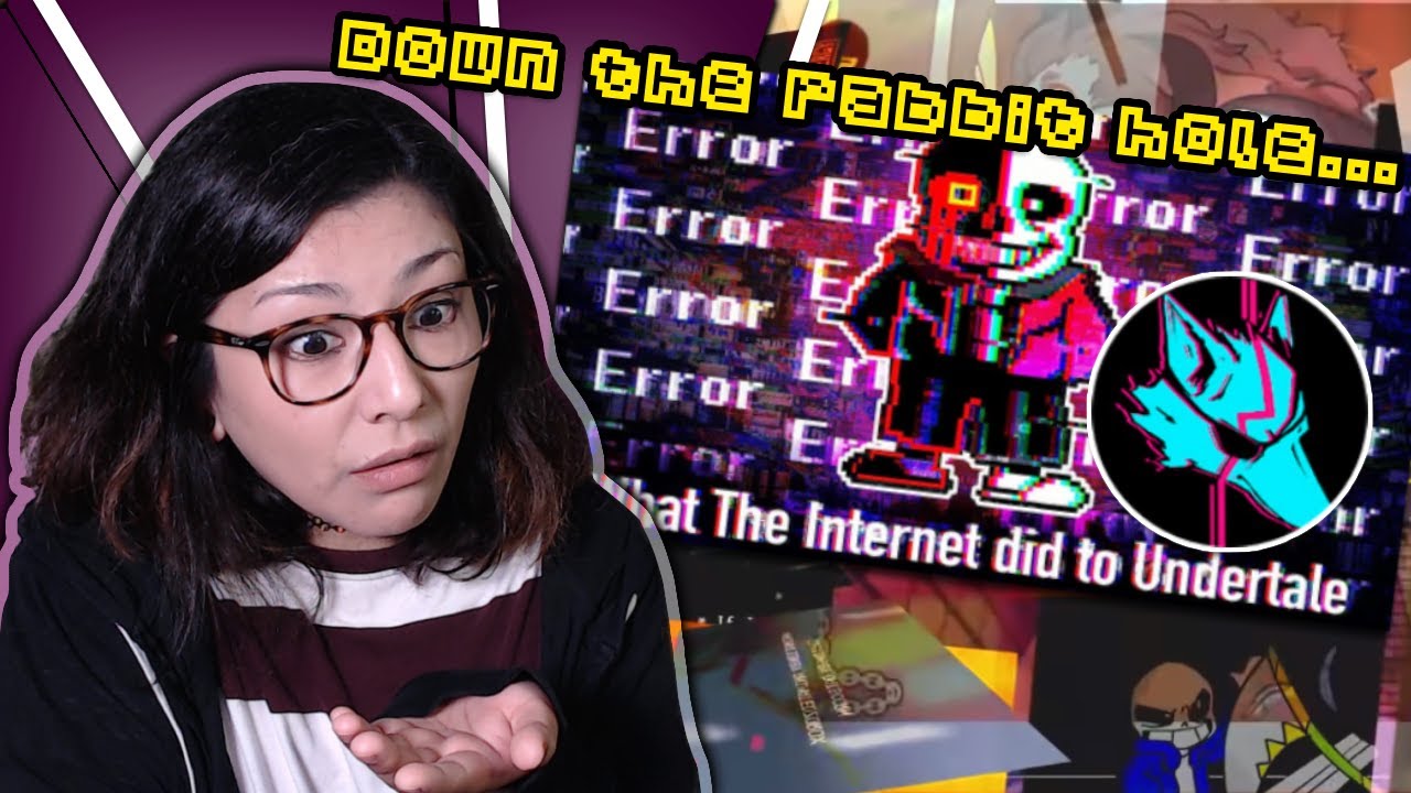 [REACTION] | HOW MANY AU's?!? | Super Eye Patch Wolf's: WHAT THE INTERNET DID TO UNDERTALE