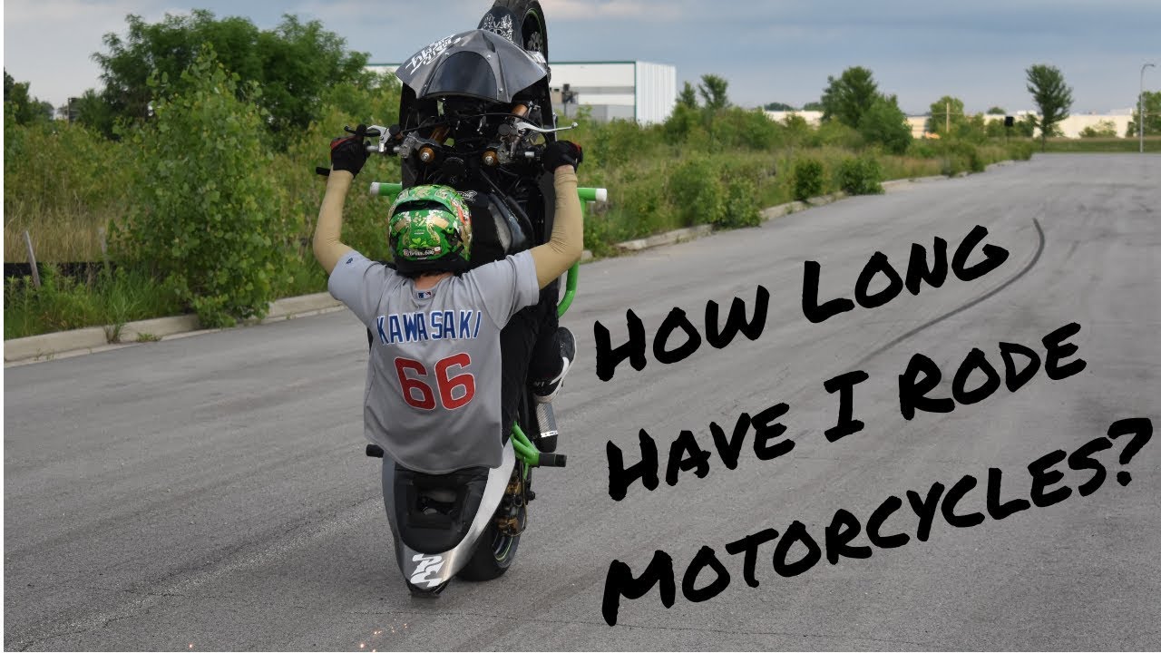 How Long Have I Been Stunt Riding? (MotoVlog)
