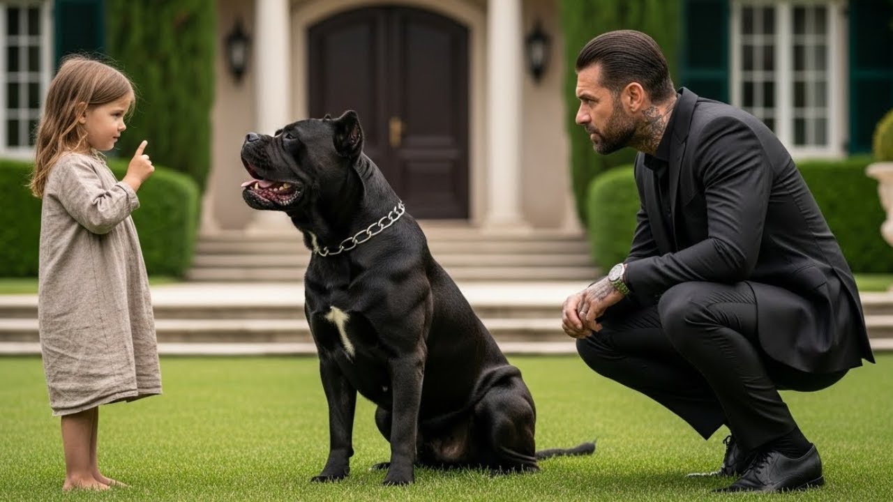 Everyone Feared The Mafia Boss’s Guard Dog — Then Homeless Girl Whispered One Word And It Happened
