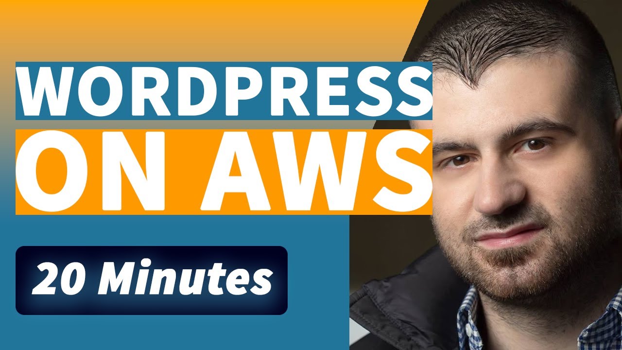 Install WordPress on AWS in 20 Minutes (Lightsail, Custom Domain & Free SSL) – 2025
