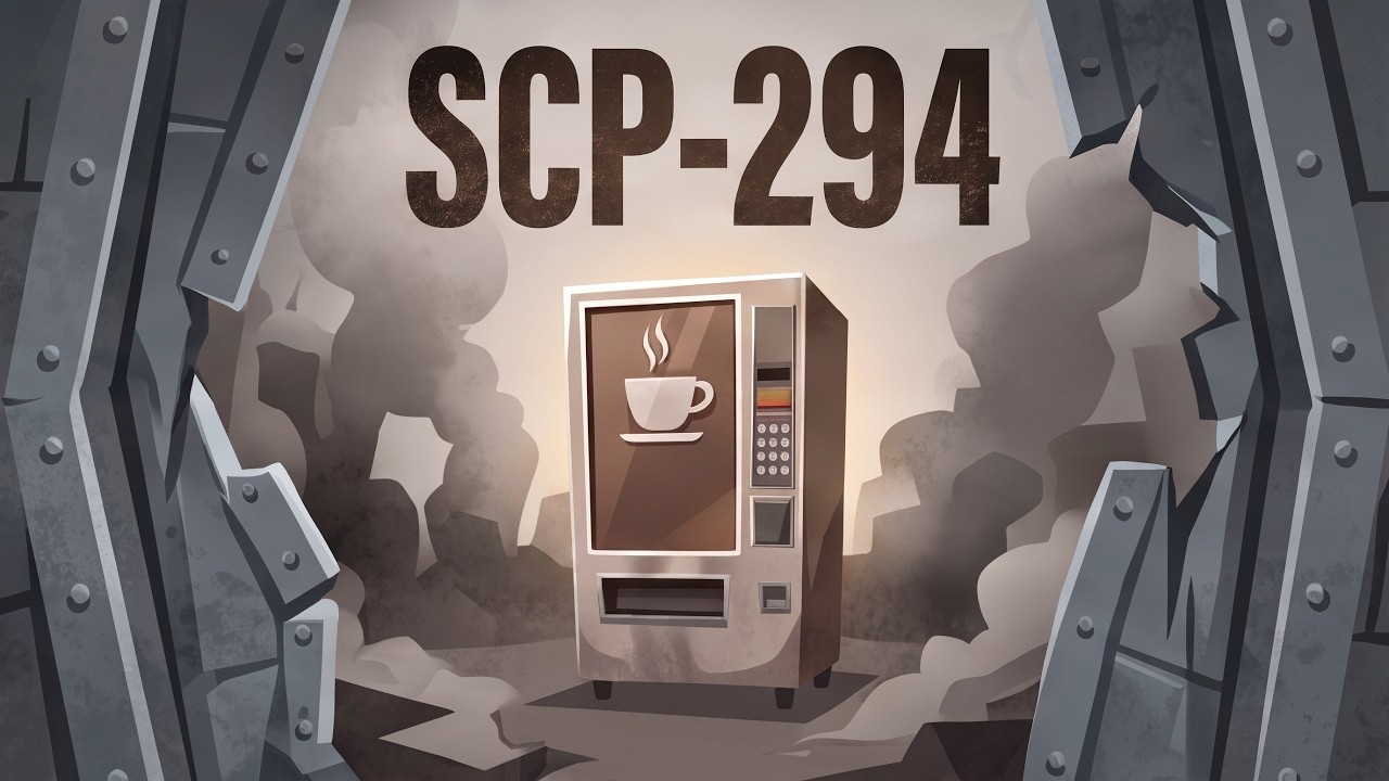 SCP-294 - The Coffee Machine
