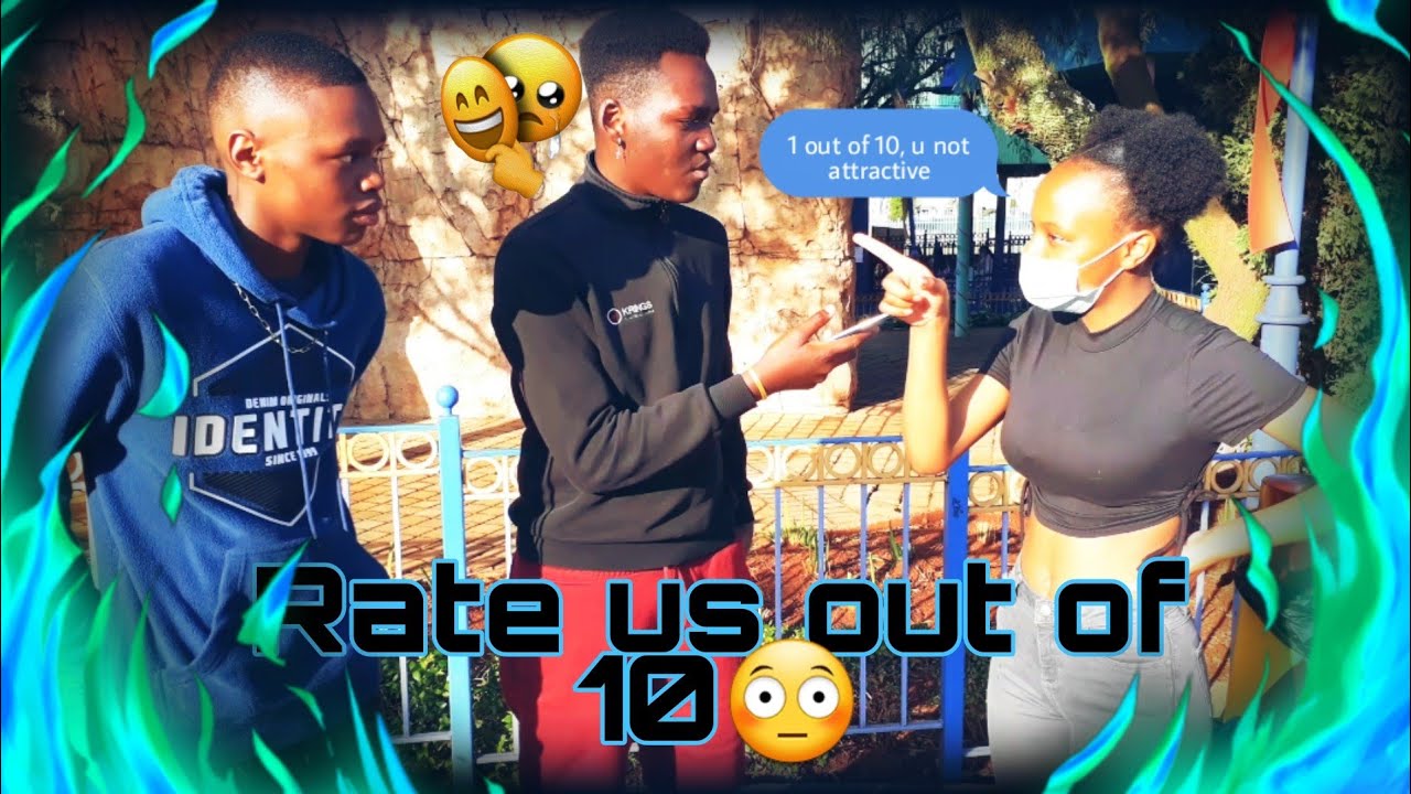 Making Girls Rate us out of 10😱🔥(violation😒)ft. luujay_rsa ||[Carnival edition]