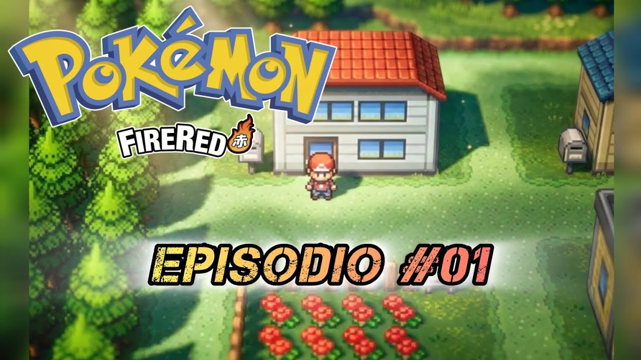 POKEMON ROJO FUEGO en Nintendo Switch - Episodio 01 #gameplay #pokemonrojofuego 