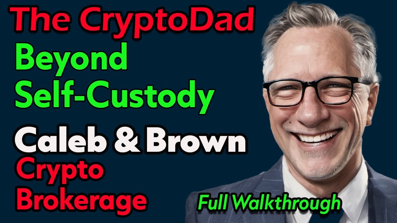 Self-Custody Isn't For Everyone: Exploring Caleb & Brown's Solution