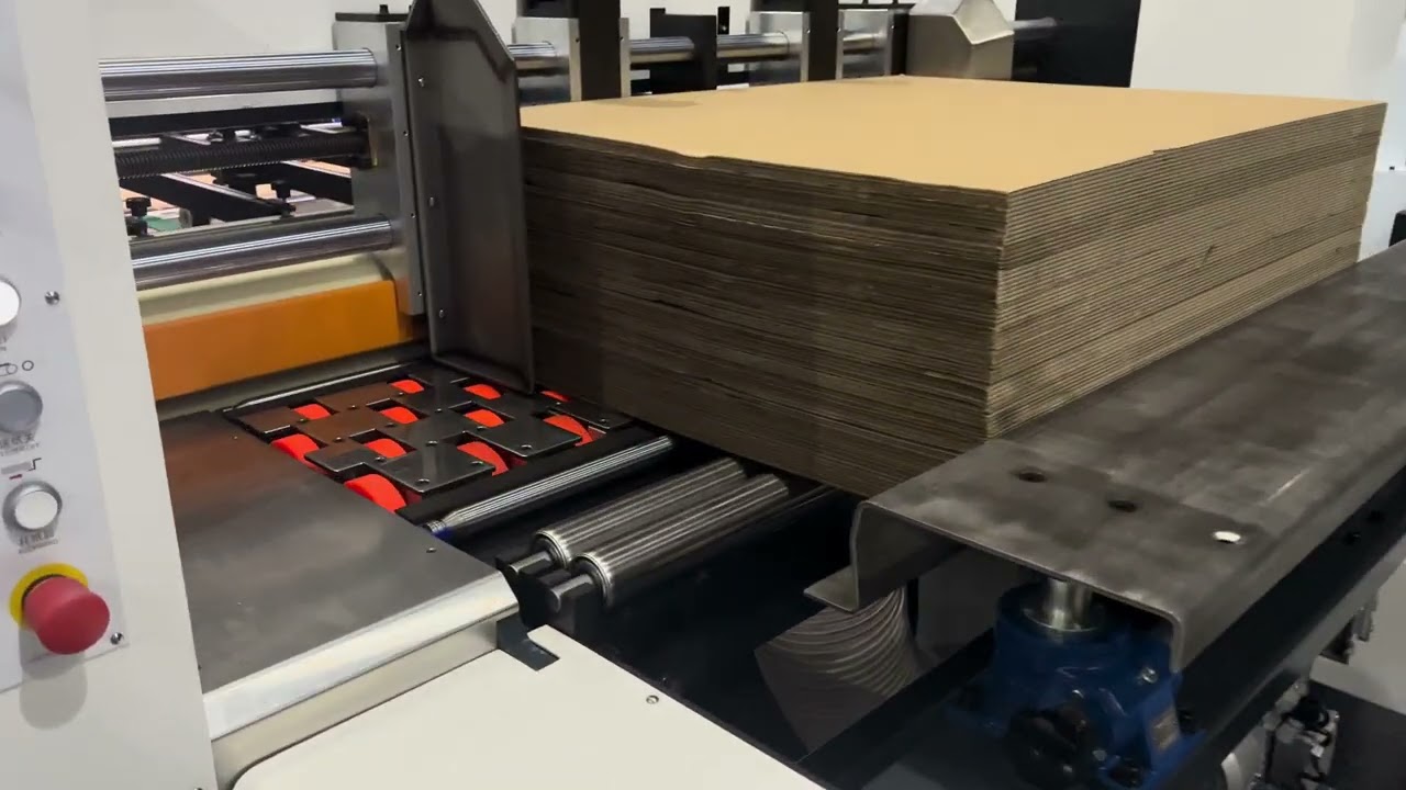 BHT-1900FC Automatic Die Cutting & Creasing Machine with Stripping