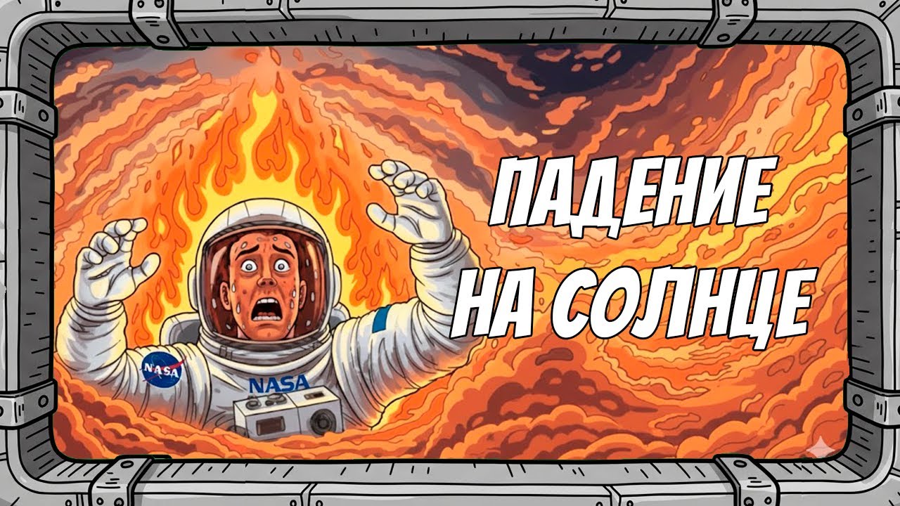 ☀️ ПОЛЕТ К ЦЕНТРУ СОЛНЦА | КОСМИЧЕСКАЯ СИМУЛЯЦИЯ