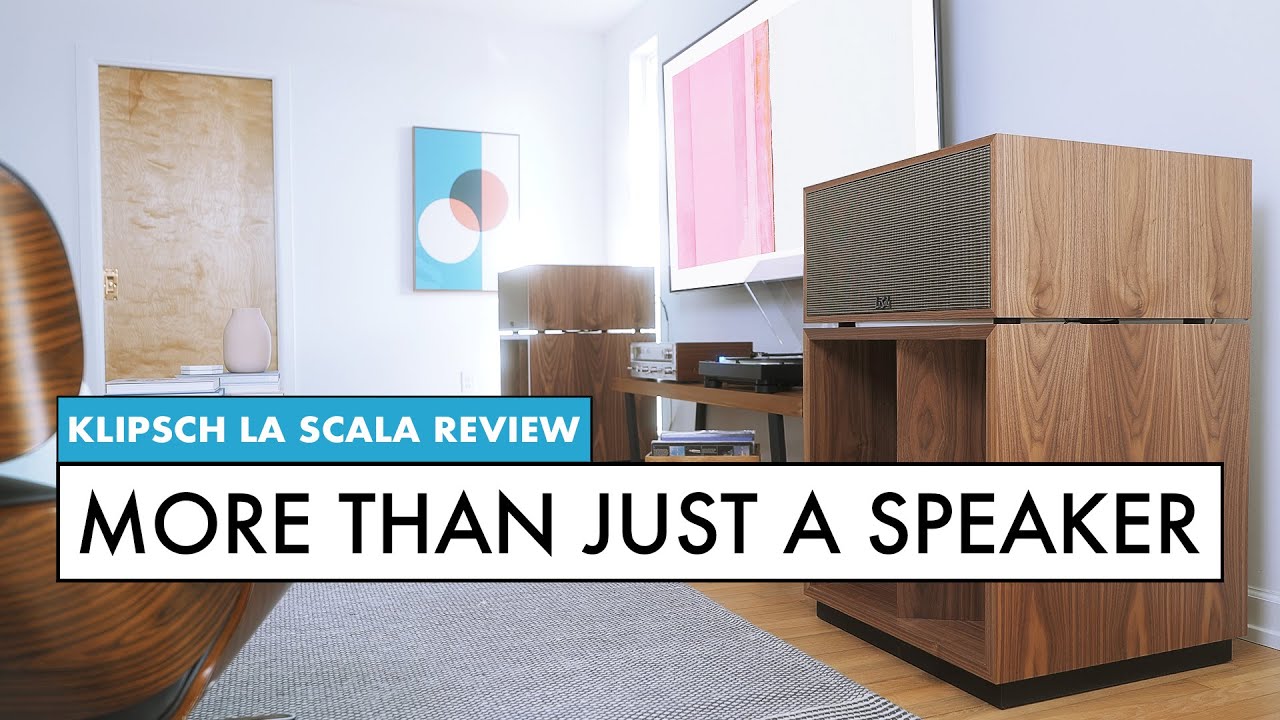 ПОЧЕМУ СОВЕРШЕНСТВО НЕ ВАЖНО! Обзор театра «Ла Скала»! Klipsch La Scala AL5