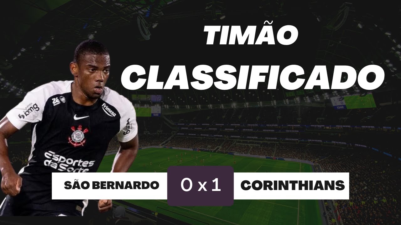 ⚫⚪ Pós Jogo CLASSIFICADOS! CORINTHIANS ESTÁ NAS QUARTAS DO PAULISTÃO! 🏆🔥 📱