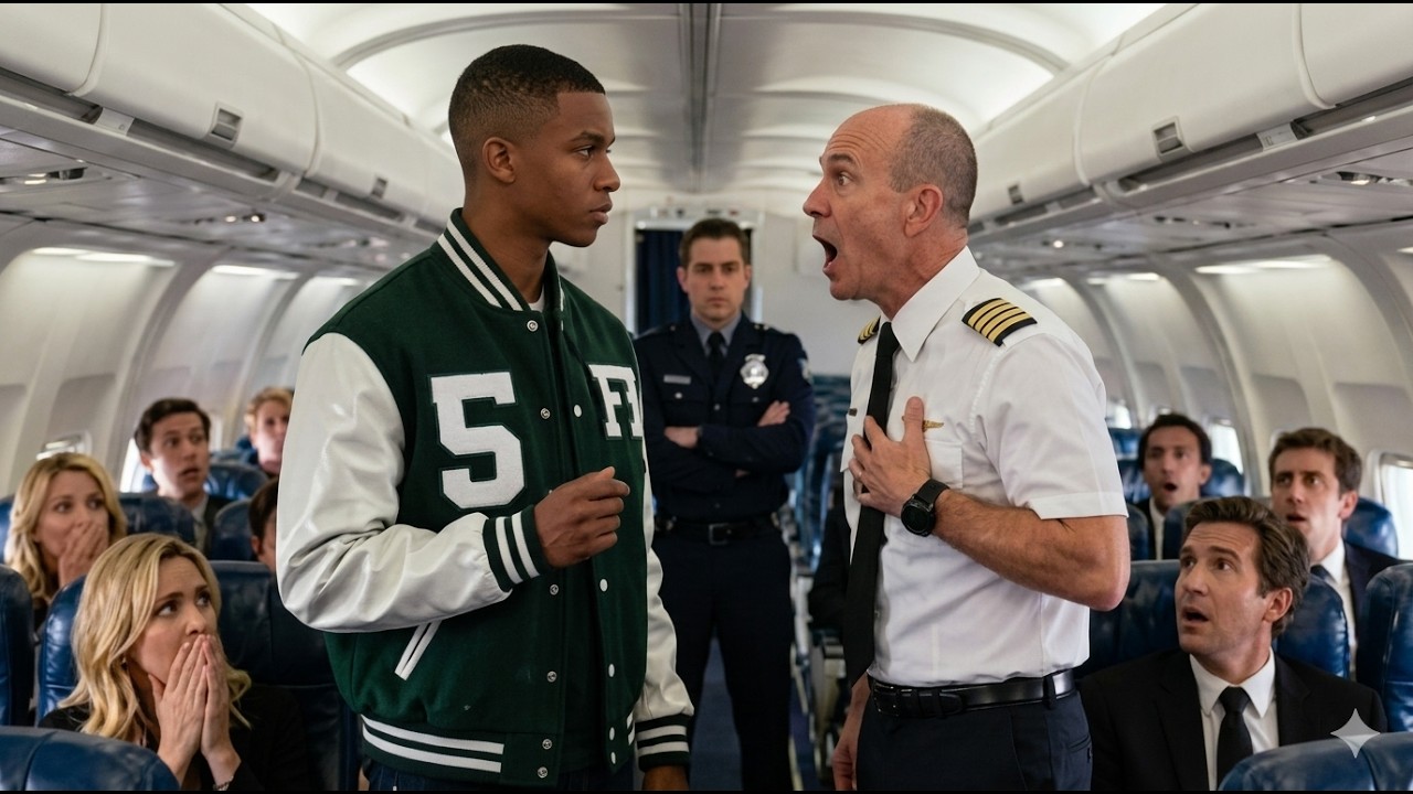 Racist Pilot Mocks Black Passenger in First Class - He's Actually the Director of the Entire FAA