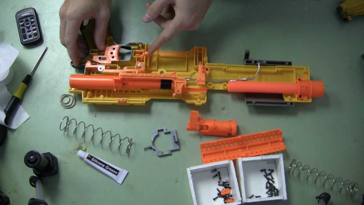 Troubleshooting Alpha Trooper - Unleashed Kits for Nerf blasters from OMW