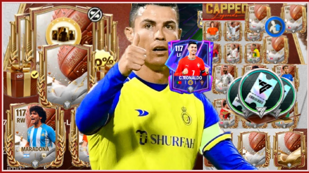 🔴 XXL Capped Legends Pack Opening Eskalation! So viele Drafts..😱