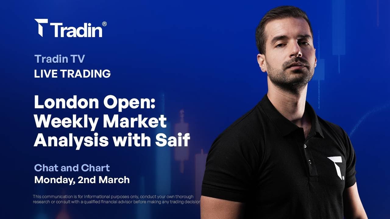 London Open Ep23: Weekly Market Analysis With Saif Qaddoura