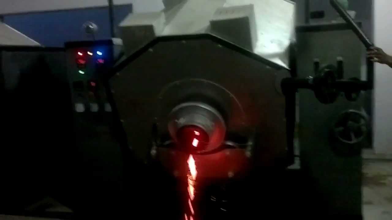 ROTARY RETORT FURNACE