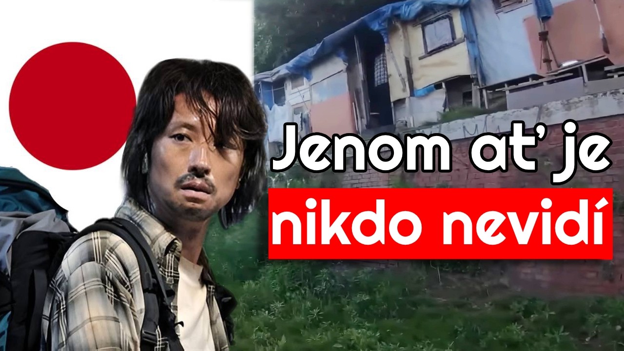 Jak Japonsko skrývá své bezdomovce před světem