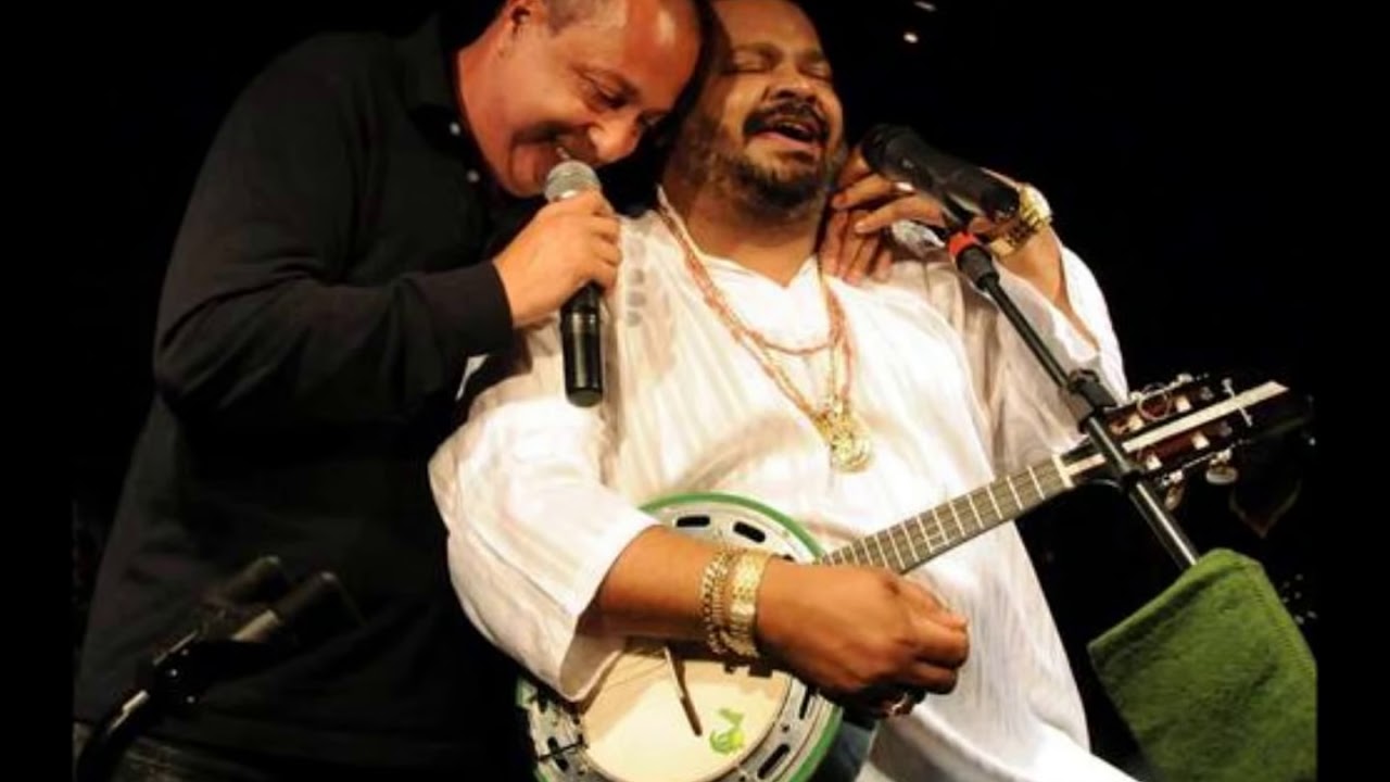 Arlindo Cruz e Sombrinha   &Eacute; sempre assim