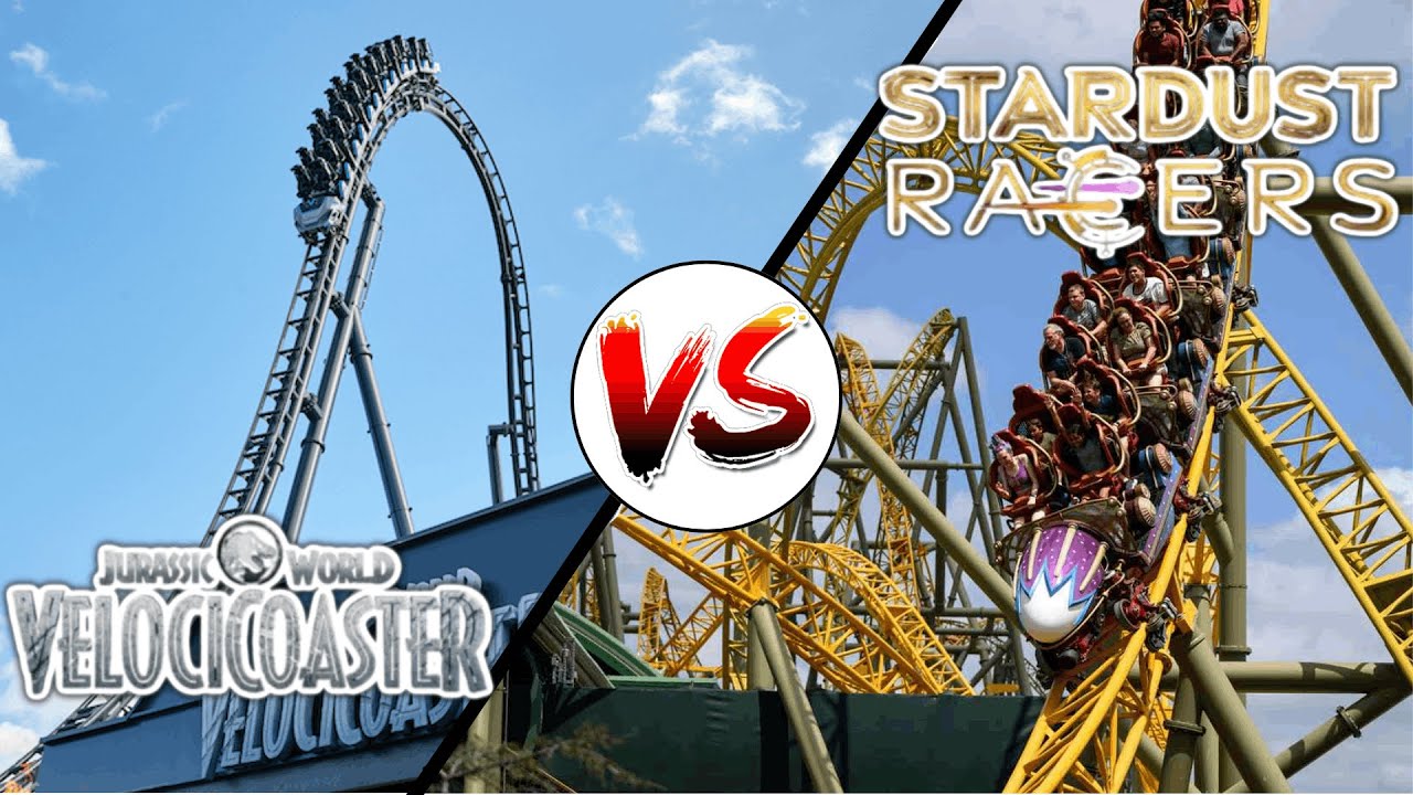 Velocicoaster VS Stardust | Whats The Best Coaster In Orlando?