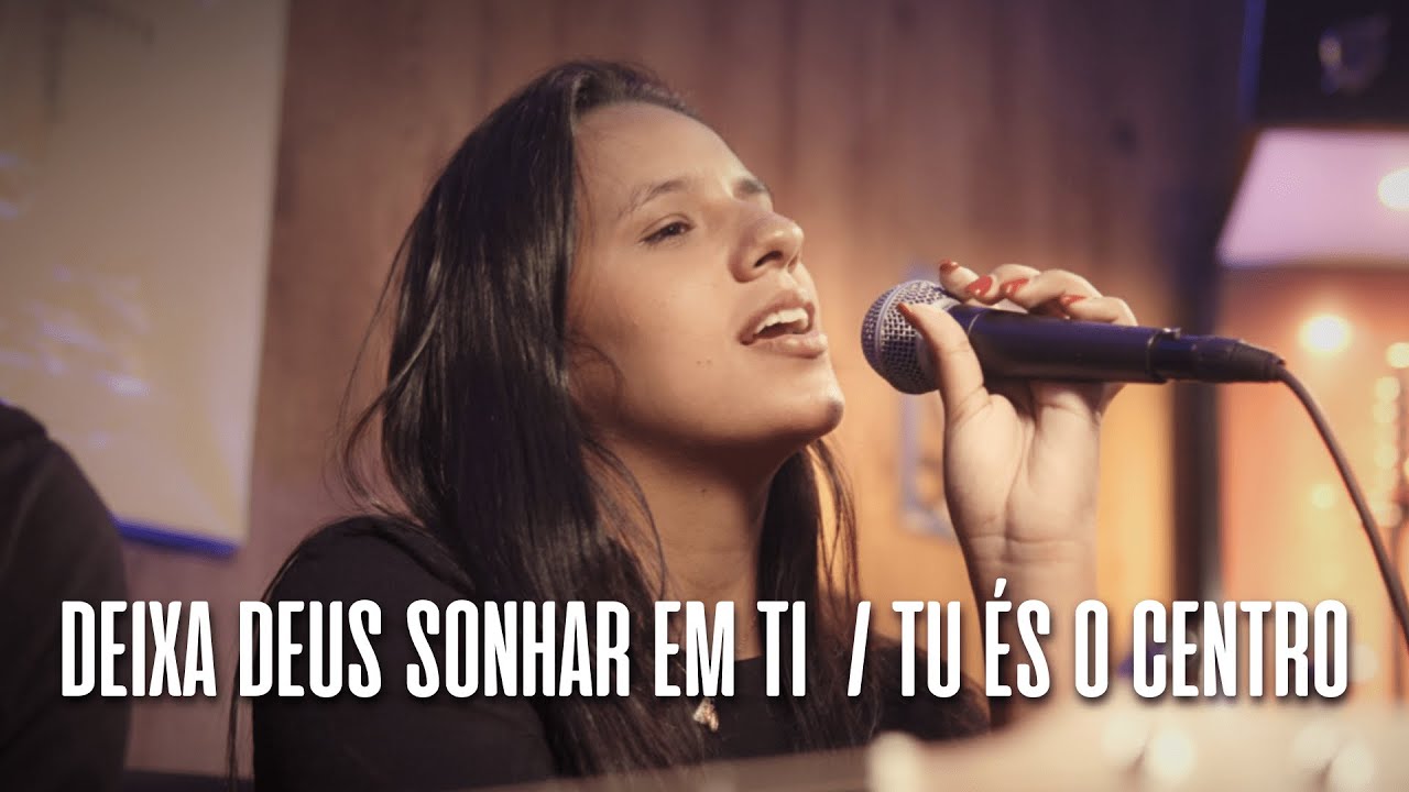 Zamar - Deixa Deus sonhar em ti / Tu és o centro (Frei Gilson) cover