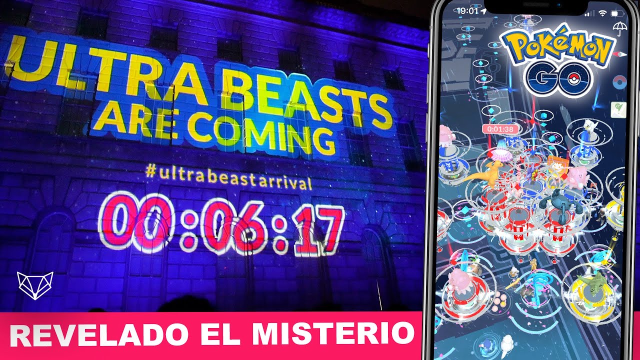 🕳 SE ACABARON LOS SECRETOS: &iexcl;AS&Iacute; VIVIMOS EL EVENTO MISTERIOSO DE POK&Eacute;MON GO EN LONDRES! [Neludia]