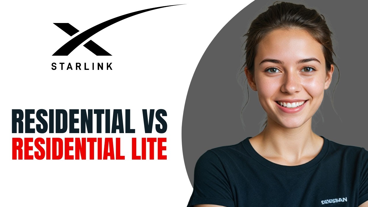 Starlink Residential vs Residential Lite Internet: скорость, цена и лучший выбор [2026]
