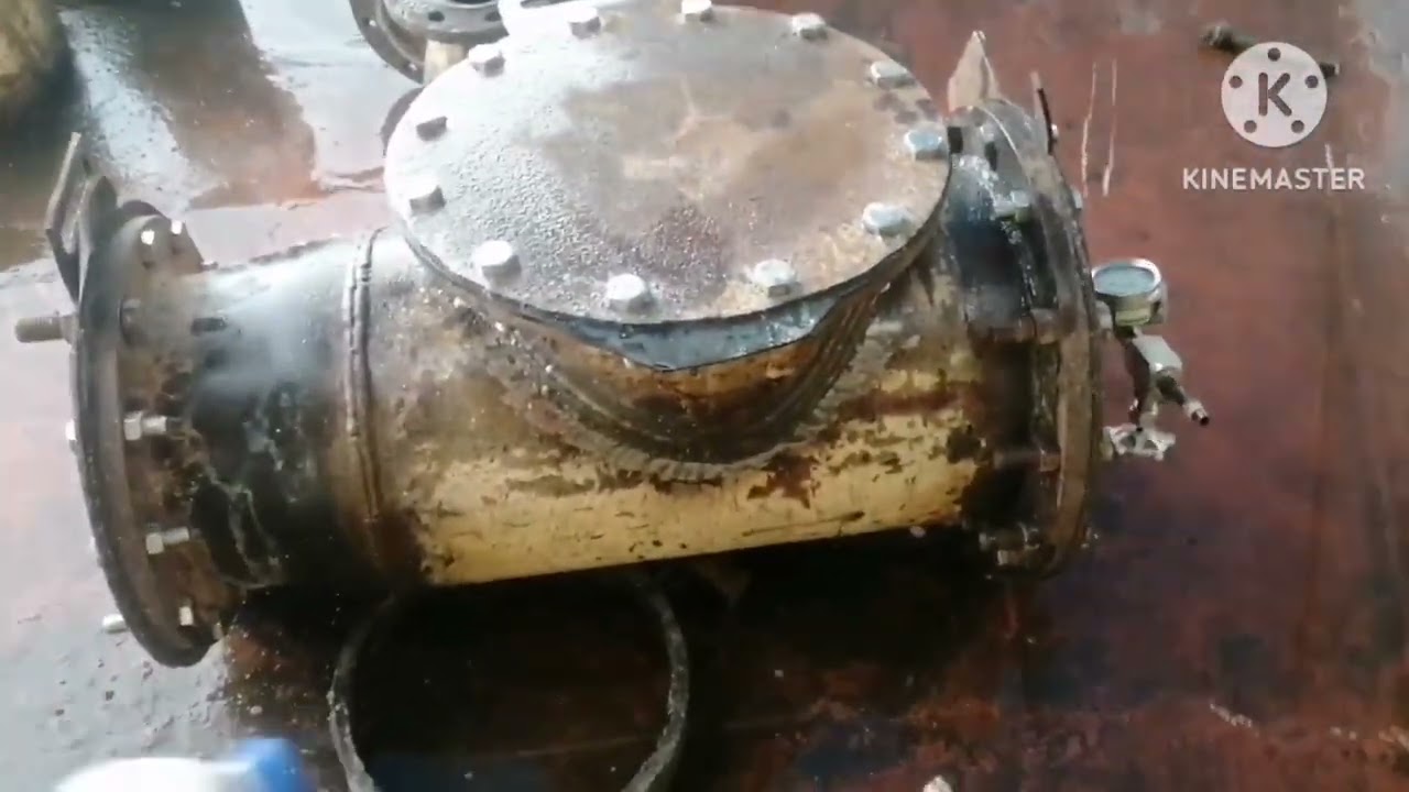 HOW DO THEY DO... HOW TO DO PRESSURE TESTING FOR PIPE LINE ONBOARD SHIPS..