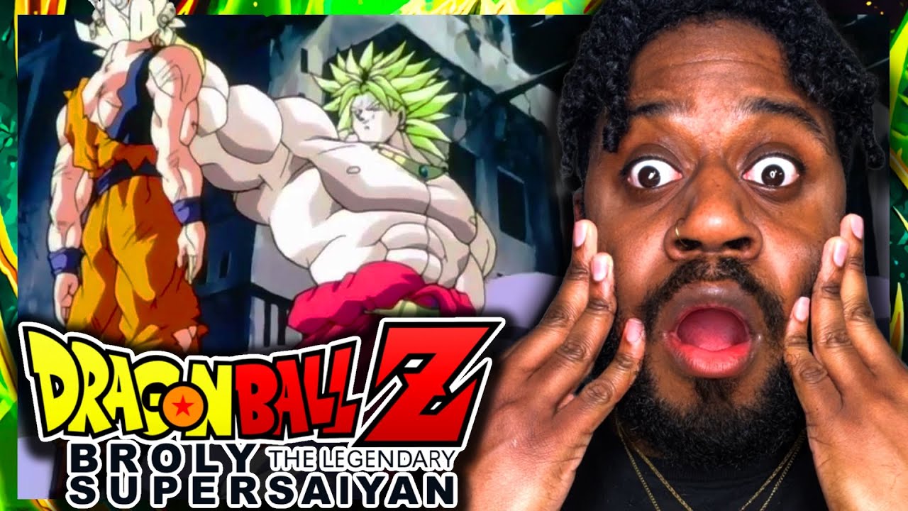 FIRST TIME Watching Dragon Ball Z: Broly – The Legendary Super Saiyan 😱| Haitian Senpai REACTION
