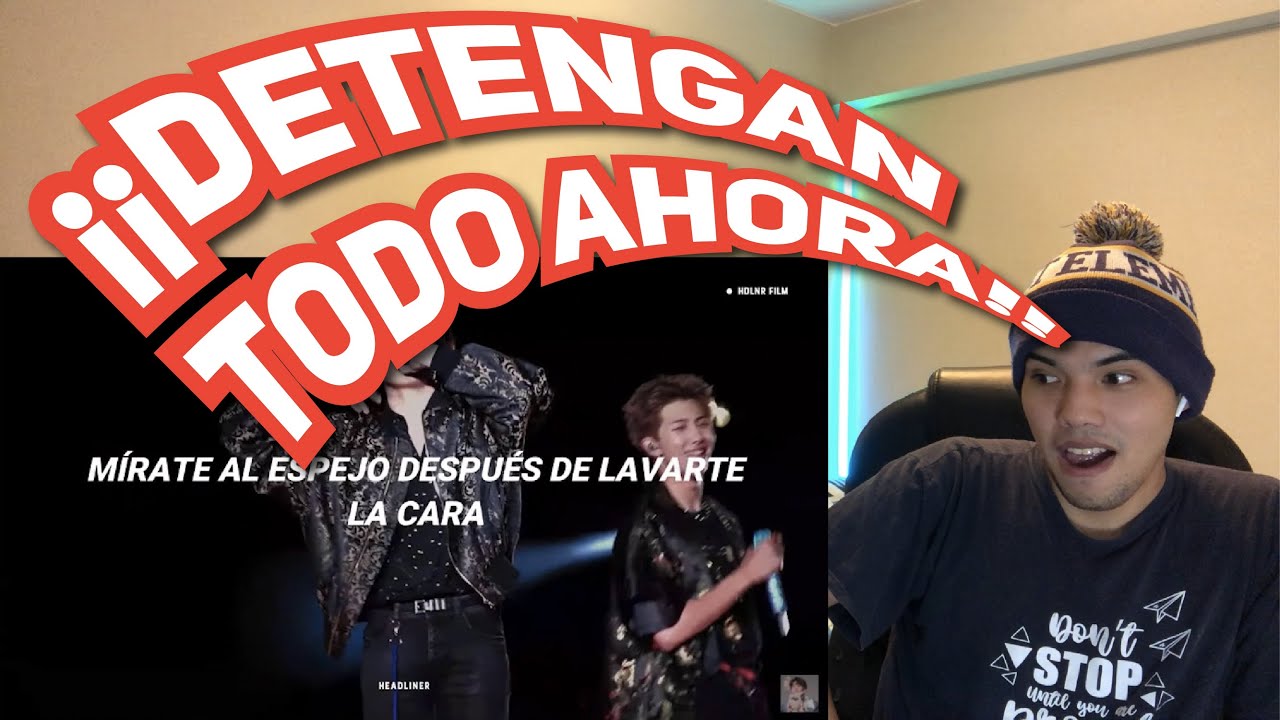 REACCIÓN a BTS - DDAENG (Rap Line x Vocal Line) | ¼ Japonés