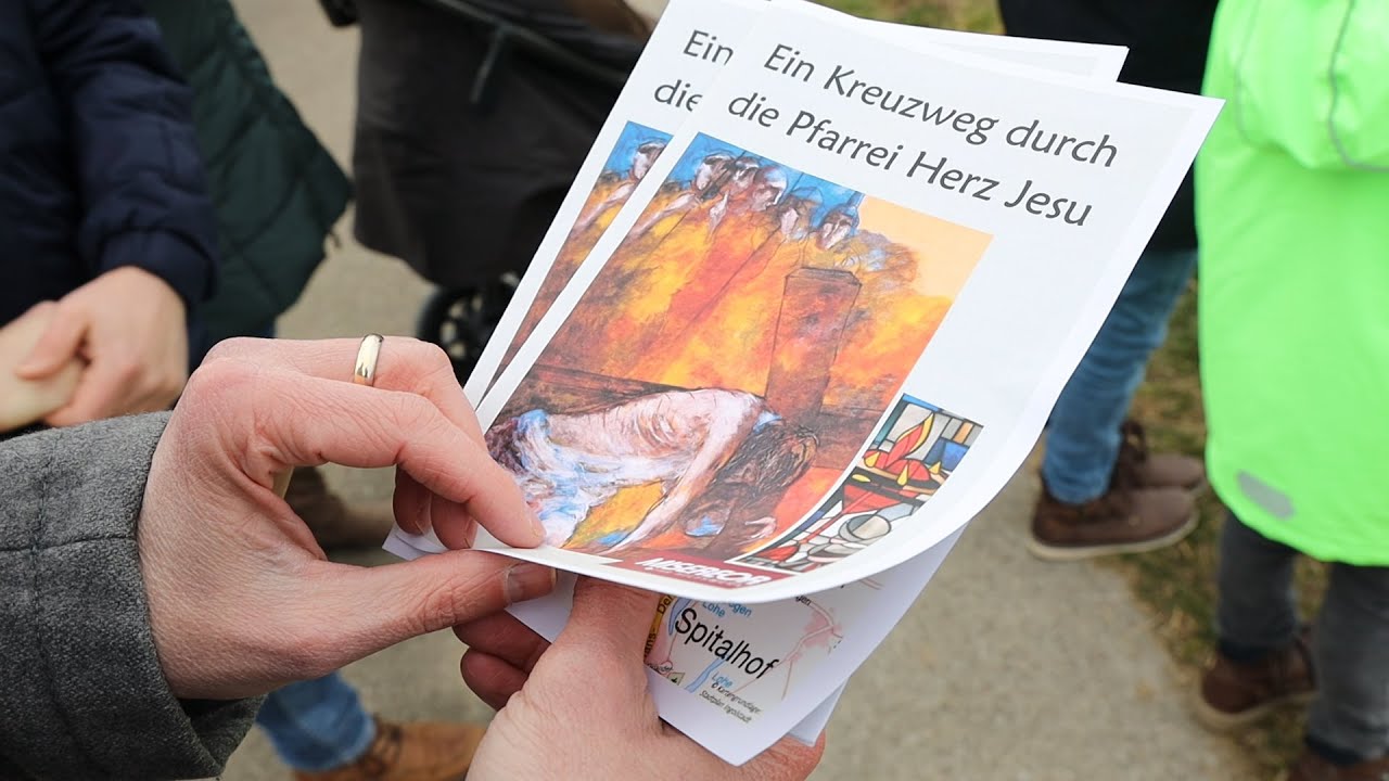 Kreative Ostervorbereitung: Kreuzweg und Osternester f&uuml;r den Briefkasten