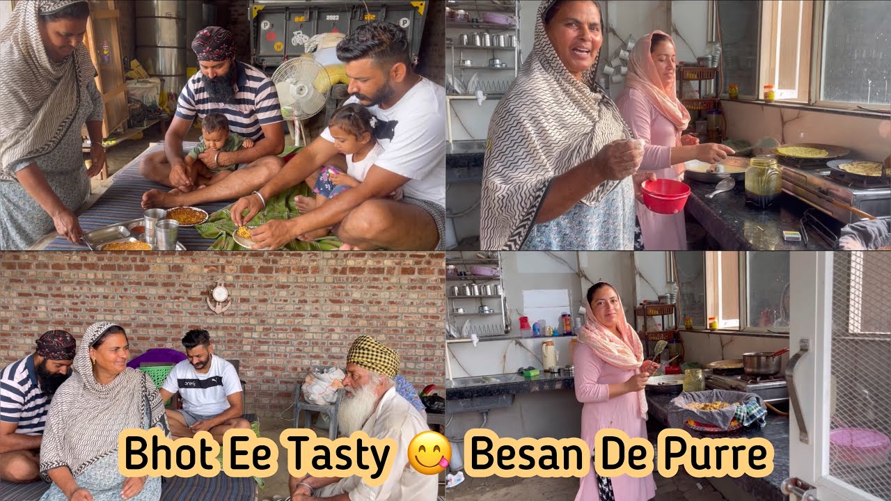 Mummy Je Ne Khawe Sarea Nu Besan De Purre , Preet Sandeep Ne Ve Try Kite Dseo Kisde Best