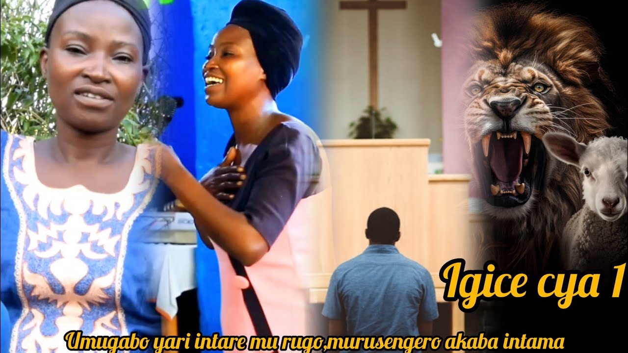 ikigeragezo cy'urushako rubi ,umugabo yararanaga n'indaya bugacya ajya kubwiriza mu rusengero.Part1