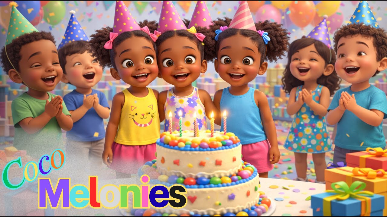 Happy Birthday My Friend 🎵 | Birthday Song for Kids | Nursery Rhymes | Cocomelonies