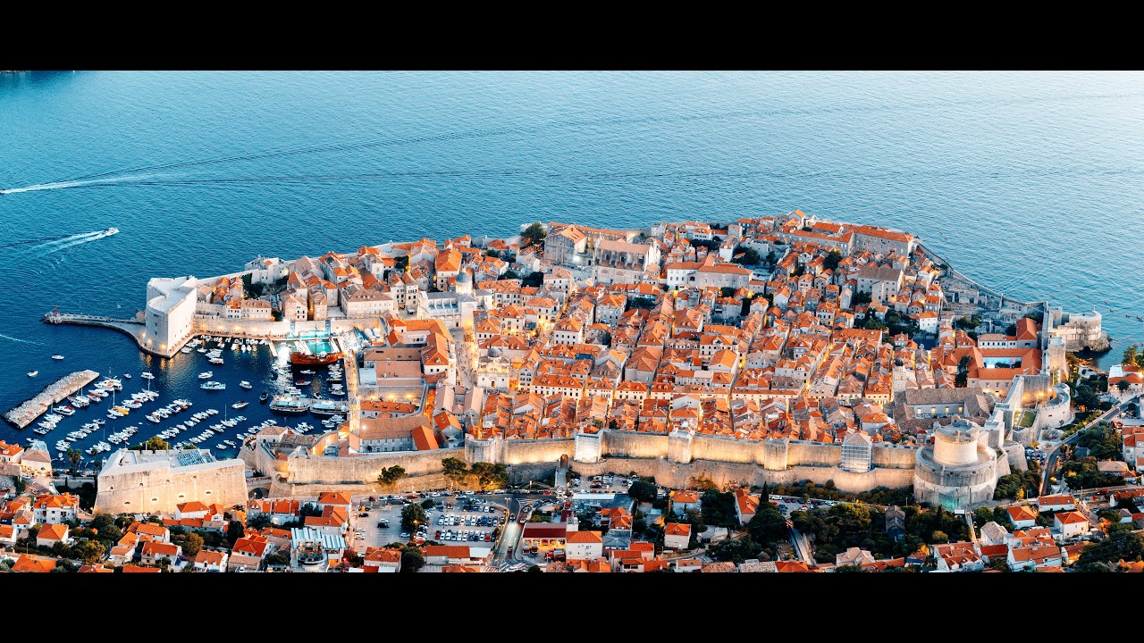 Dubrovnik Behind the Lens: Street Photography in Croatia 🇭🇷 (4K)