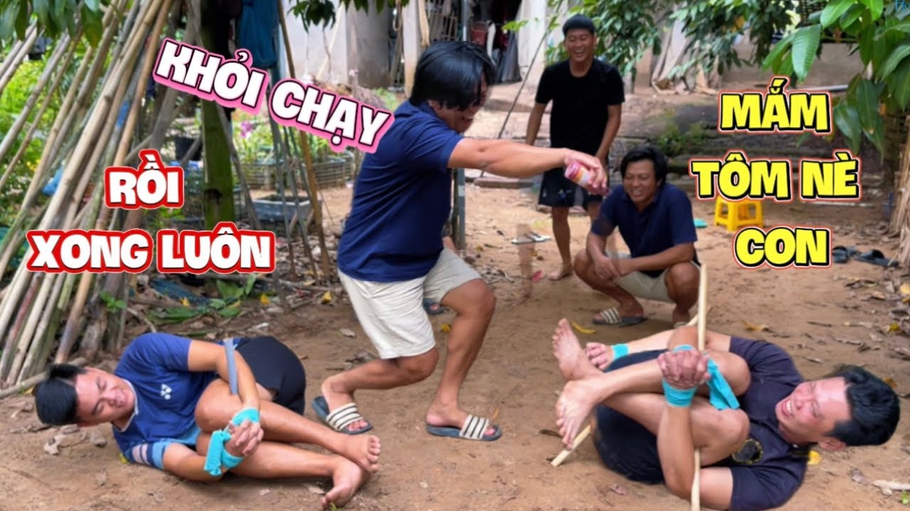 Chú 2 bài ra trò chơi đi chậm nhất thế giới để đưa minh sây và camramen vào thế kẹt | HoàiPhong TV