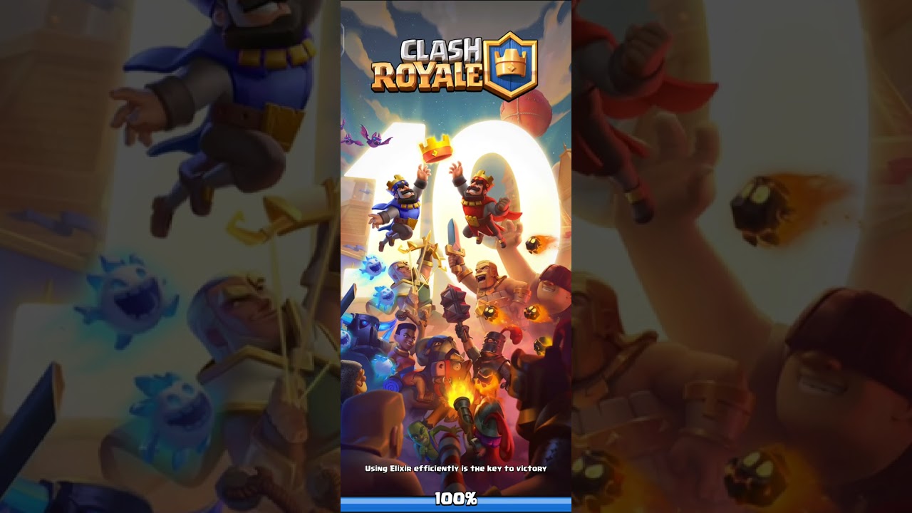 Road to 12k trophies in Clashroyal with the infinite elixir deck 😱😱#clashroyal #supercell #trending 