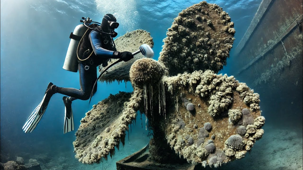 Why Ship Hull and Propeller Cleaning Matters? Cutting-Edge Hull Cleaning Technology ?