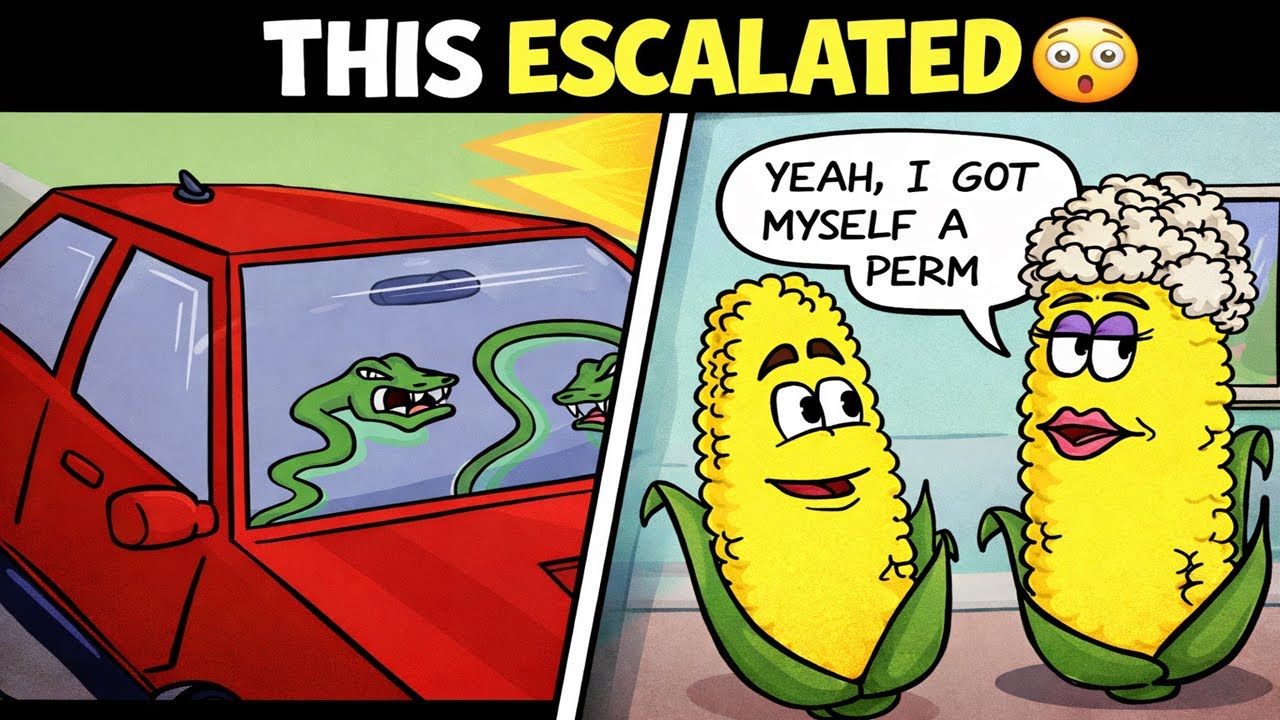 Funny, Awkward & Slightly Twisted Comics That Escalate FAST 😂
