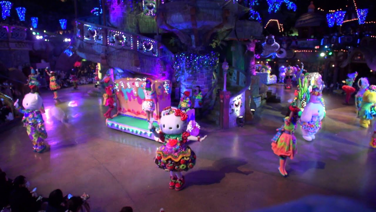 Miracle Gift Parade[広角固定](2015/12/05 Sanrio Puroland)ビレッジショップ1.5階