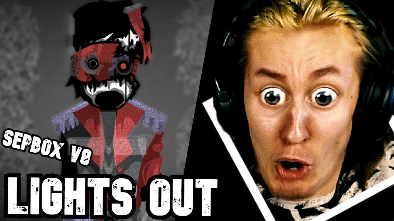 This Is The Scariest Sepbox Version So Far.. (Incredibox Sepbox V8 Lights Out)