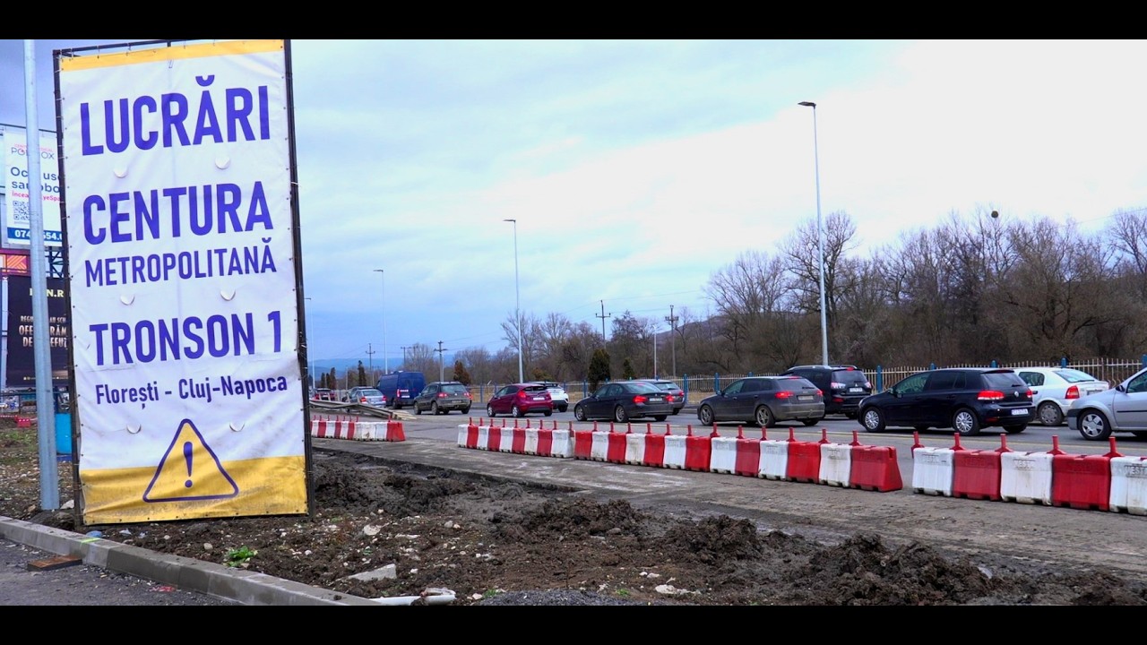 CENTURA METROPOLITANĂ A CLUJULUI, ÎN AER