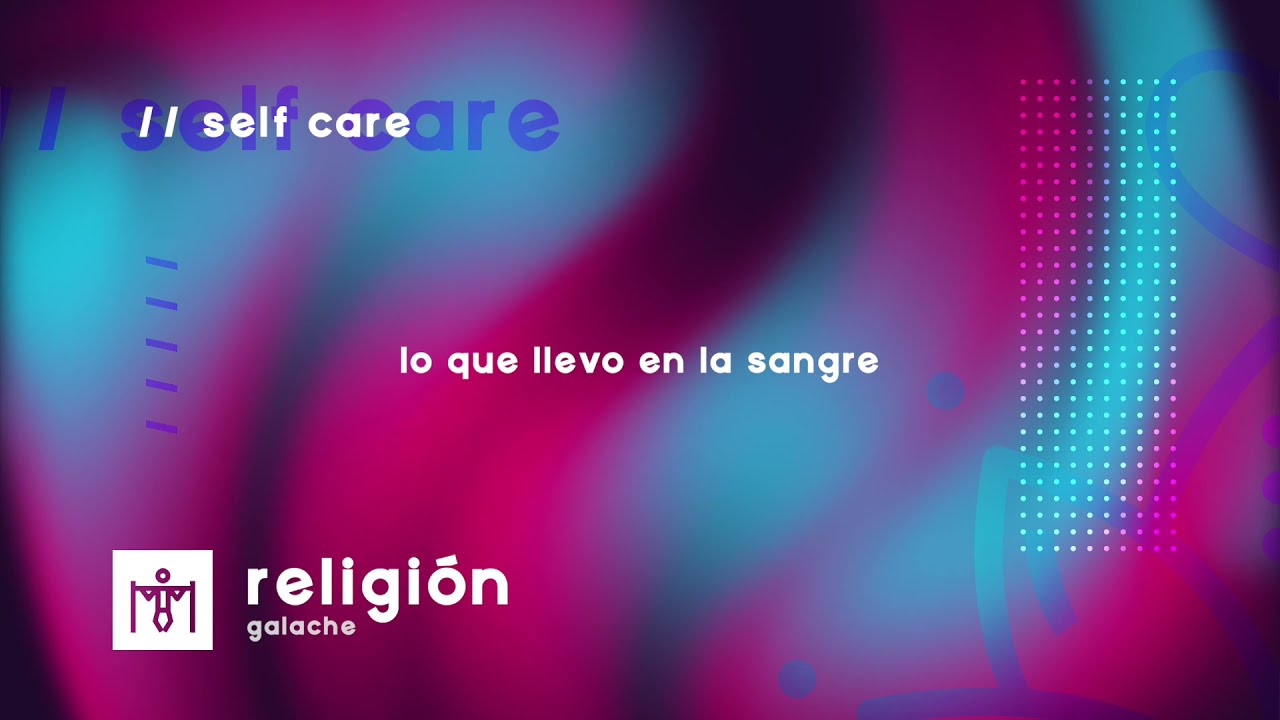 Galache - Religi&oacute;n (lyric v&iacute;deo) beat by Omi Beats